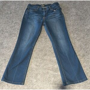 Old Navy‎ Jeans Women's Size 8 Short Blue Medium Wash Denim